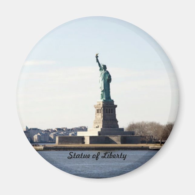 Statue of Liberty Magnet (Front)