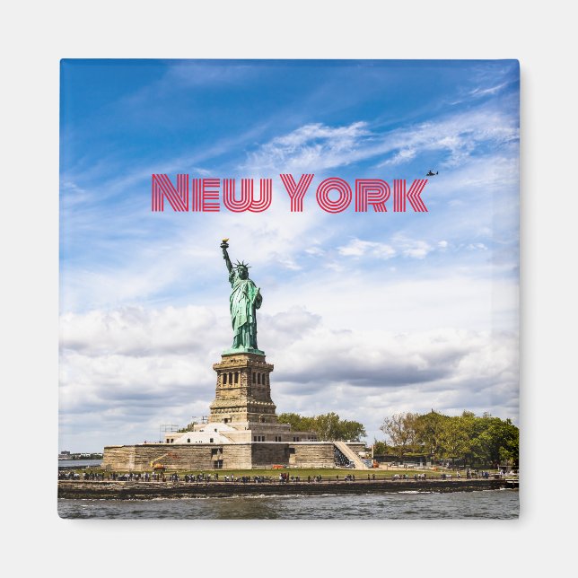Statue of Liberty  Magnet (Front)