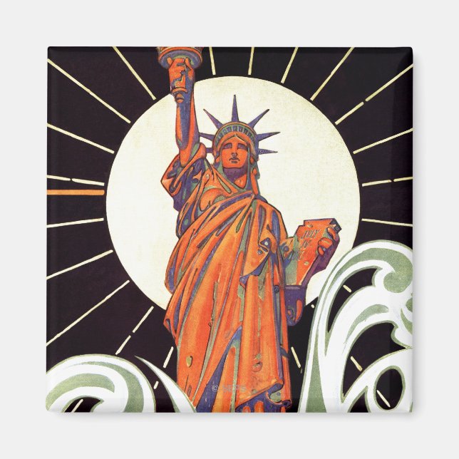 Statue of Liberty Magnet (Front)