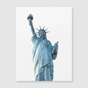 Statue of liberty  magnetic invitation