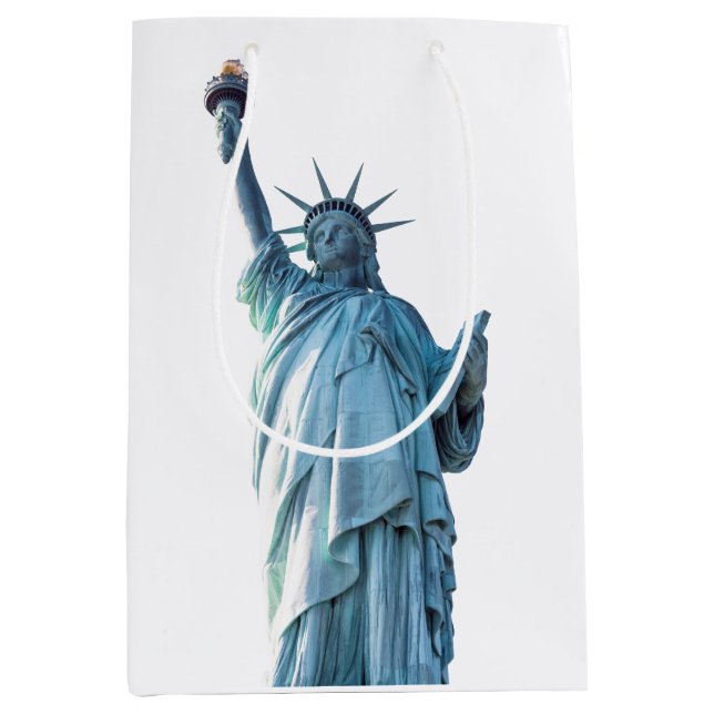 Statue of liberty   medium gift bag (Front)