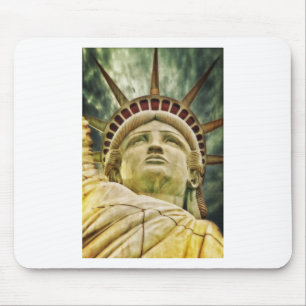 Statue of Liberty Mouse Pad