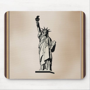 Statue of Liberty Mouse Pad