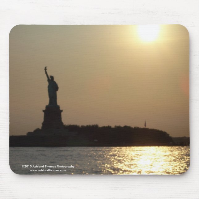 Statue of Liberty Mousepad (Front)