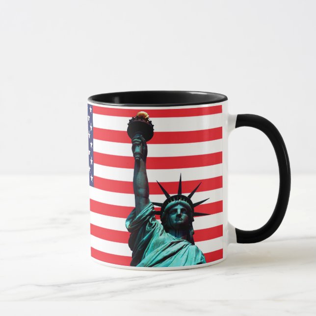 Statue of Liberty Mugs (Right)