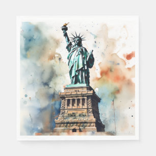 Statue of Liberty Napkin