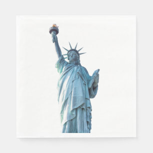 Statue of liberty   napkin