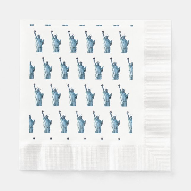 Statue of liberty  napkin (Front)