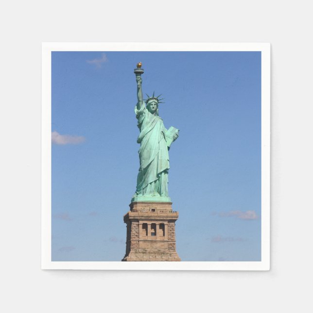 Statue of Liberty Napkins (Front)