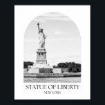 Statue of Liberty New York Arch Photo Print<br><div class="desc">Statue of Liberty New York Arch Photo Print</div>