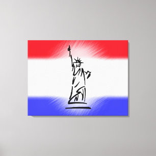 Statue of Liberty New York Canvas Print