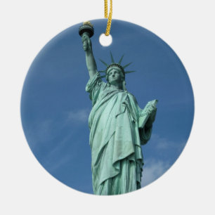 Statue of Liberty, New York Ceramic Ornament