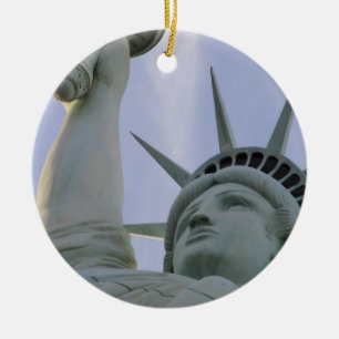 Statue of Liberty, New York Ceramic Ornament