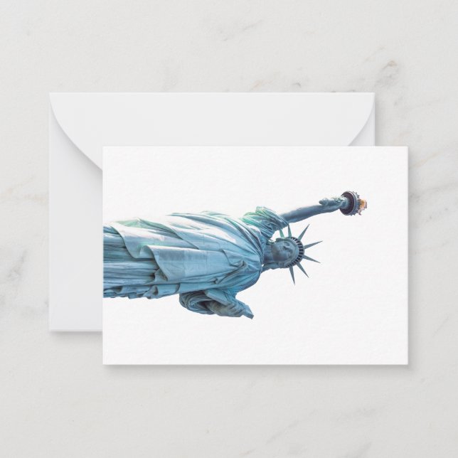 Statue of Liberty New York City Card (Front)