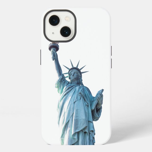 Statue of Liberty New York City iPhone Case (Back)