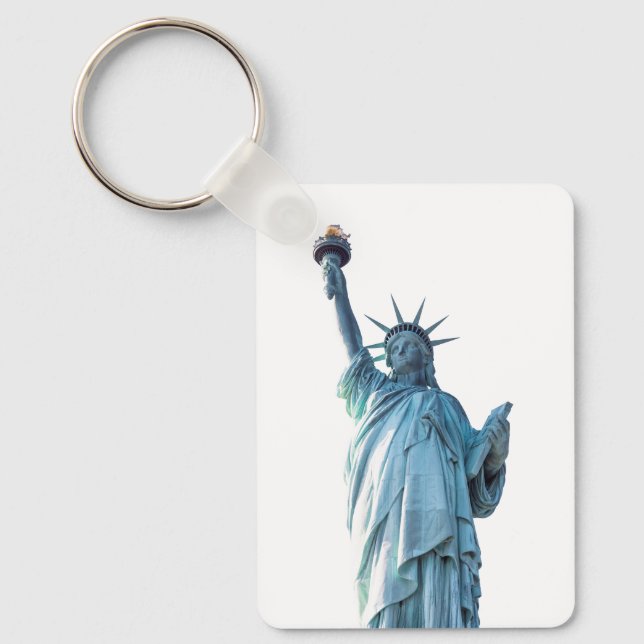 Statue of Liberty New York City Keychain (Front)