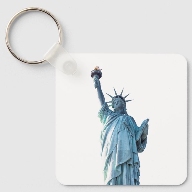 Statue of Liberty New York City Keychain (Front)