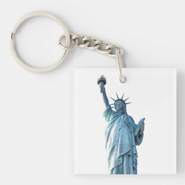 Statue of Liberty New York City Keychain (Front)
