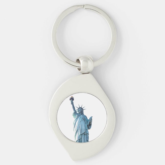 Statue of Liberty New York City Keychain (Front)
