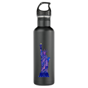 Statue of Liberty-New York City-Landmark- 710 Ml Water Bottle