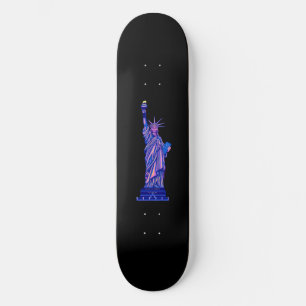 Statue of Liberty- New York City-Landmark Skateboard