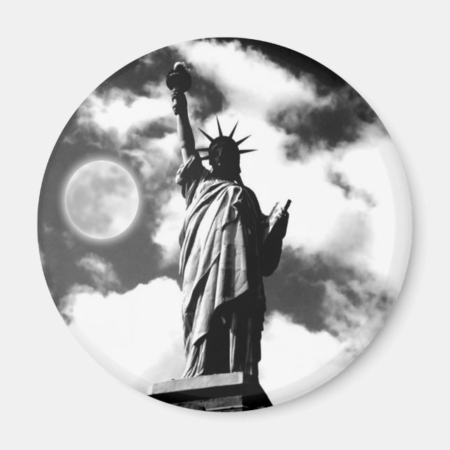 Statue of Liberty New York City Magnet (Front)