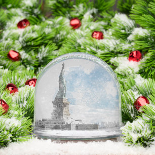Statue of Liberty New York City – Manhattan Snowglobe