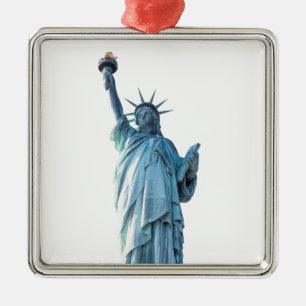 Statue of Liberty New York City Metal Ornament