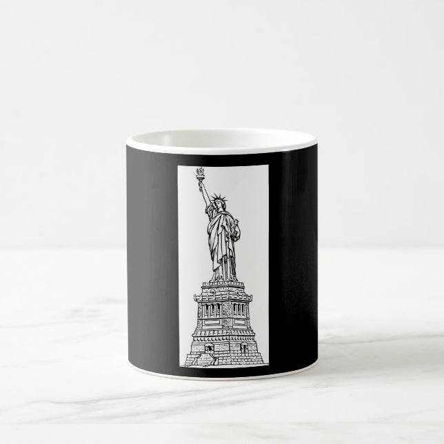 Statue of Liberty New York City Mug (Center)
