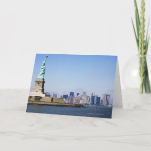 Statue of Liberty, New York City, New York Card