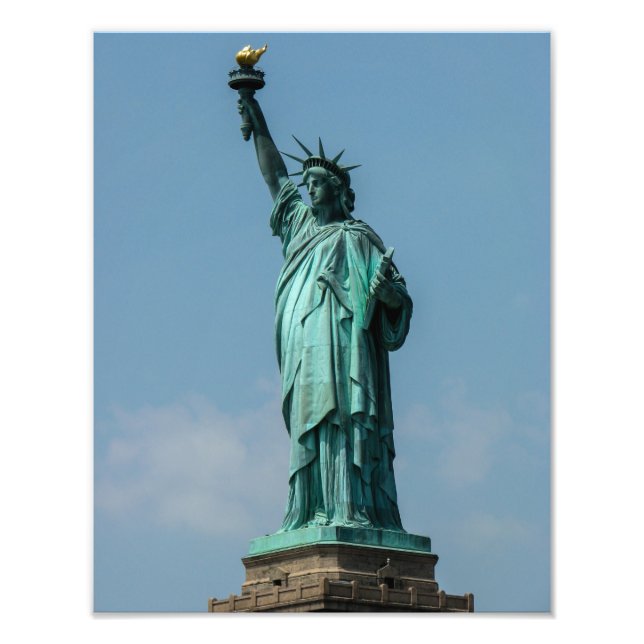 Statue of Liberty, New York City - Photo Print (Front)