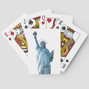 Statue of Liberty New York City Playing Cards