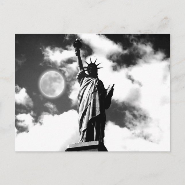 Statue of Liberty New York City Postcard (Front)