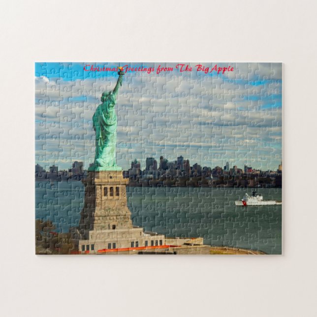 Statue of Liberty New York. Jigsaw Puzzle (Horizontal)