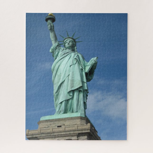 Statue of Liberty New York. Jigsaw Puzzle (Vertical)