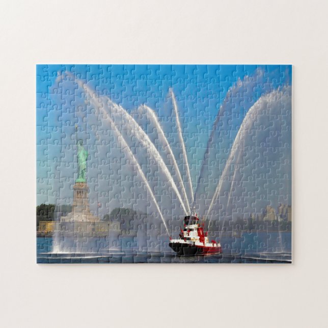 Statue of Liberty New York. Jigsaw Puzzle (Horizontal)
