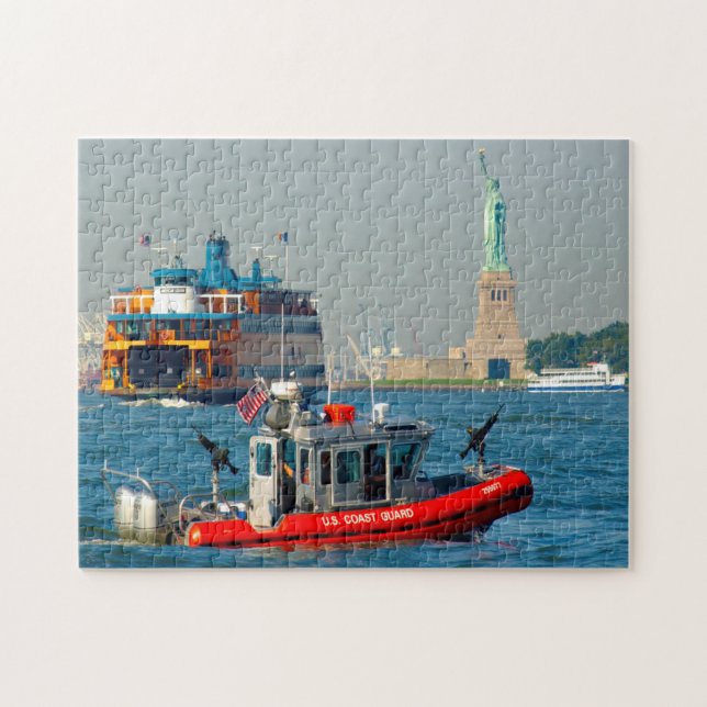 Statue of Liberty New York. Jigsaw Puzzle (Horizontal)
