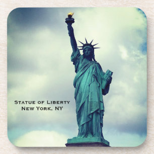 Statue of Liberty, New York, NY (Lady Liberty NYC) Coaster