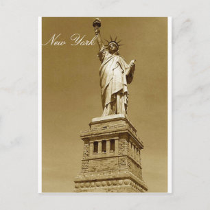 Statue of Liberty, New York Postcard