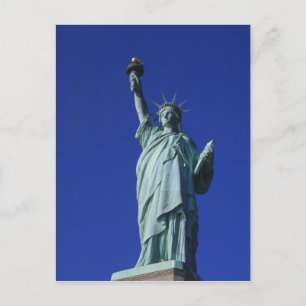 Statue of Liberty, New York, USA 4 Postcard