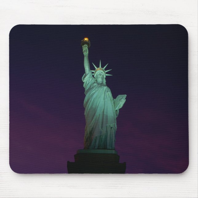 Statue of Liberty, New York, USA 7 Mouse Pad (Front)