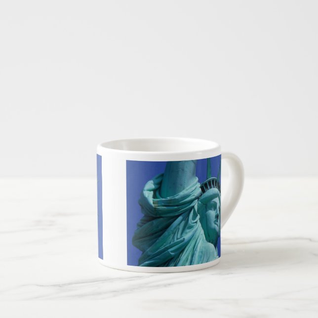 Statue of Liberty, New York, USA 8 Espresso Cup (Front Right)
