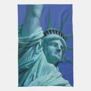 Statue of Liberty, New York, USA 8 Kitchen Towel