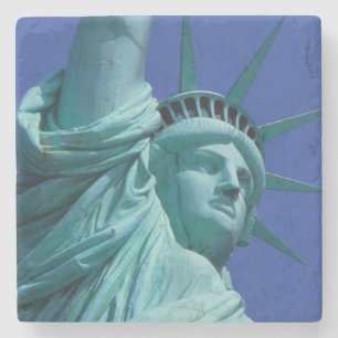 Statue of Liberty, New York, USA 8 Stone Coaster