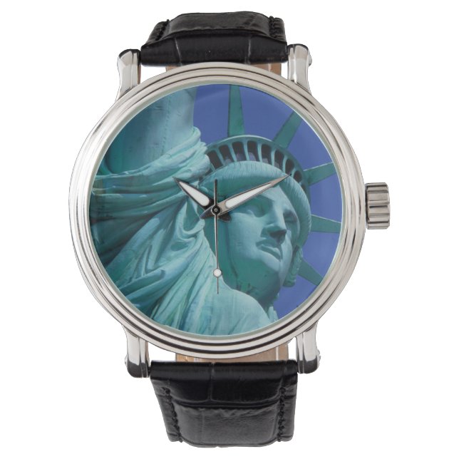 Statue of Liberty, New York, USA 8 Watch (Front)