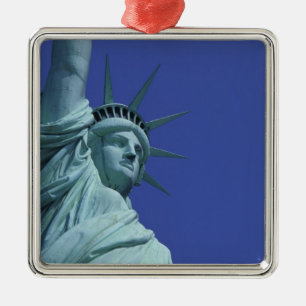 Statue of Liberty, New York, USA 9 Metal Ornament