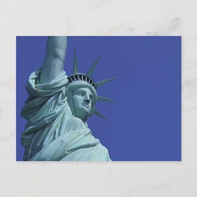 Statue of Liberty, New York, USA 9 Postcard (Front)