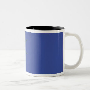 Statue of Liberty, New York, USA 9 Two-Tone Coffee Mug