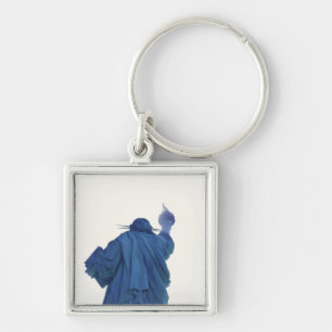 Statue of Liberty, New York, USA RF) Keychain
