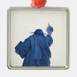 Statue of Liberty, New York, USA RF) Metal Ornament